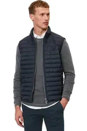 Marc O’ Polo Steppweste blau S