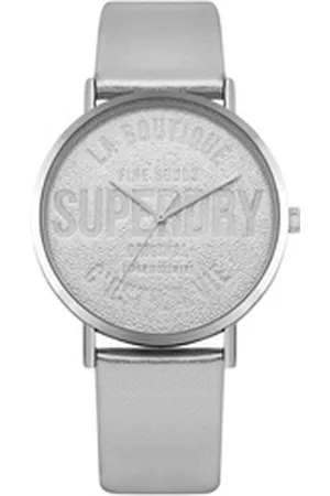 Superdry Quarzuhr Damen Analog Quarz Uhr mit Leder Armband SYL251S, Damen Analog Quarz Uhr mit Leder Armband SYL251S