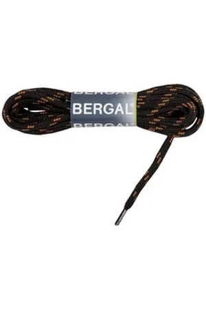 Bergal Schnürsenkel Bergschuhsenkel für Trekkingschuhe braun|schwarz 120 cm