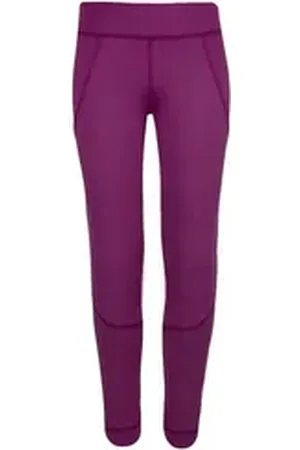 TROLLKIDS Thermoleggings GIRLS RONDANE WINTER TIGHTS lila 140