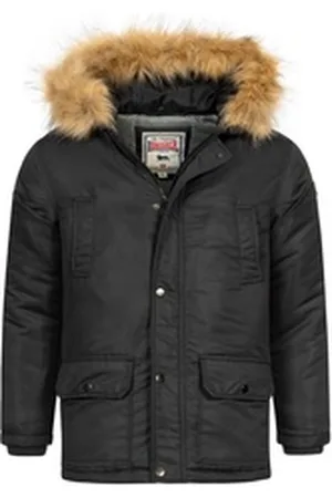 Lonsdale London Winterjacke Jungen Winterjacke Rothley schwarz 152
