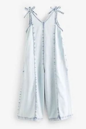 Next Playsuit Gemütlicher Overall (1-tlg) blau 158 (13 J.)