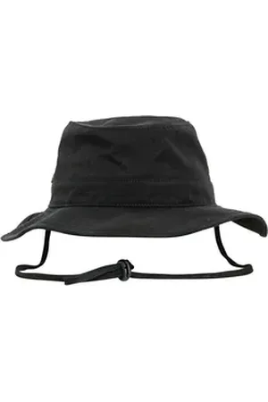Brandit Yupoong Fischerhut Angler Hat schwarz
