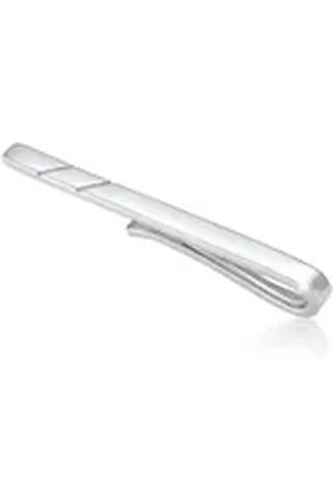 Kuzzoi Krawattennadel Herren Basic Klassisch 925 Silber silberfarben