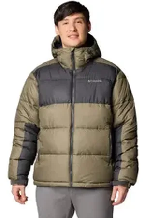 Columbia Funktionsjacke PIKE LAKE II HOODED JACKET (1-St) grün M