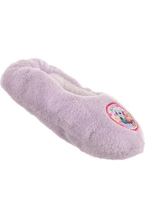 Sun City PAW PATROL Paw Patrol Kinder Mädchen Fleece Hausschuhe Pantoffeln Hausschuh lila 23-26 EU