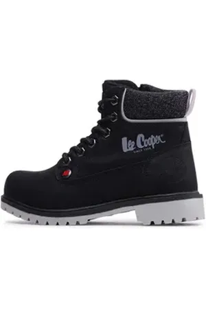 Lee Schnürstiefeletten LCJ-22-01-1491K Black Schnürstiefelette schwarz 30 EU