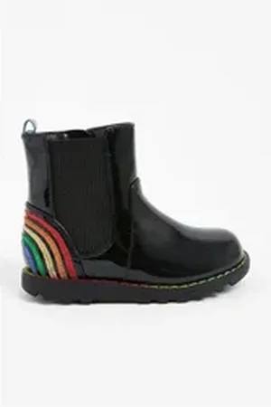 Little Bird Lack-Chelsea-Boots Chelseaboots (1-tlg) schwarz 20,5 EU