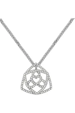 Jacques Lemans Collier Damen-Kette 925er Silber 106 Topas silberfarben