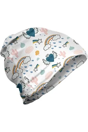 Abakuhaus Beanie Wandern im Freien Kindergarten Kindische Elemente Doodle bunt