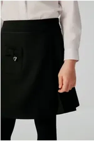 Clarks Faltenrock Kilt-Faltenrock (1-tlg) schwarz 128 (8 J.)