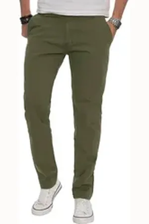 Alessandro Salvarini Straight-Jeans AS016 mit geradem Bein grün 31