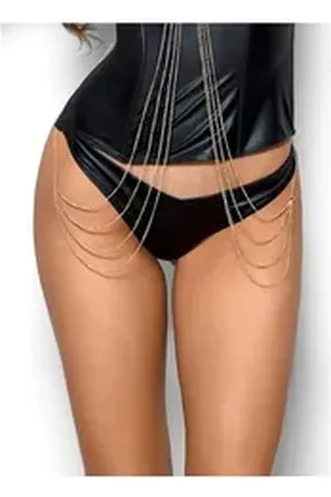 Axami String V-8325 string black - (L,M,S,XL) schwarz XL