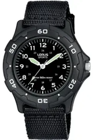 Lorus Quarzuhr RRX89FX9, Armbanduhr, Kinderuhr, Jugendliche, Jungen, Geburtstag, Geschenkidee schwarz