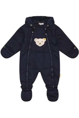 Steiff Schneeoverall Schneeanzug (1-tlg) blau 56
