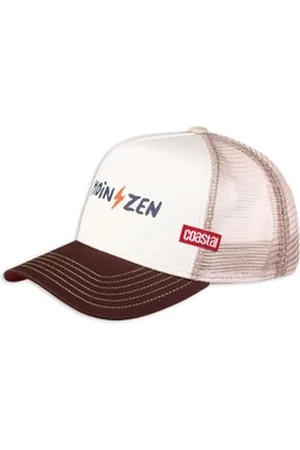 COASTAL Baseball Cap Cap Moinzen, F wht/bra/kh (1-St) weiß
