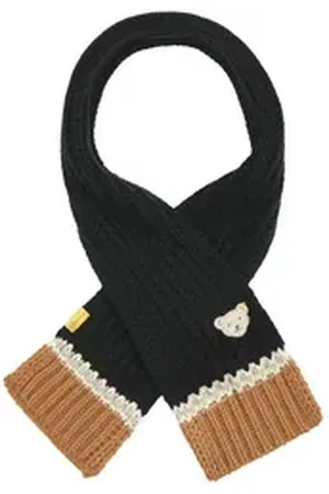 Steiff Schal Schal Winter Spirit schwarz