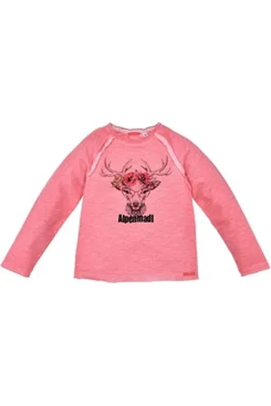 BONDI Langarmshirt Mädchen Langarmshirt 