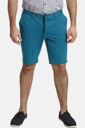 Charles Colby Bermudas BARON FERDINAND Tunnelzug für Weitenanpassung grün 4XL (70)