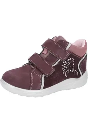 Ricosta Kinder Mädchen Boots / Stiefelette WENDY 72-8222700-392 plum/candy Stiefel rot 26