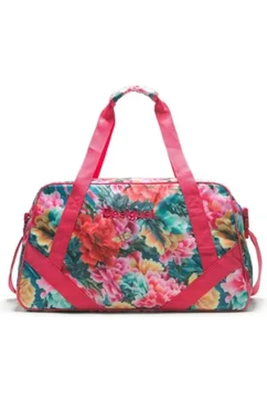 Desigual Sporttasche Tropic rosa