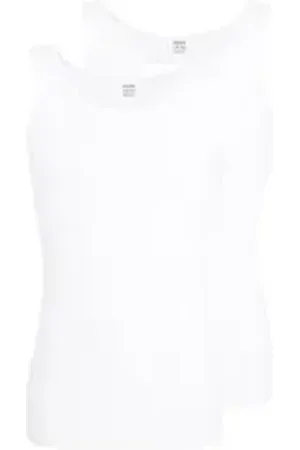 Ceceba Unterhemd Sportjacke 2er Pack weiss weiß 18