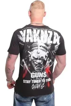 Yakuza T-Shirt Axe schwarz 5XL