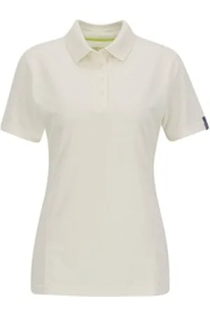 Meru Poloshirt Damen Poloshirt BRISTOL (1-tlg) weiß 48