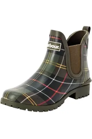 Barbour Gummistiefel Wilton Gummistiefel grün 35,5 EU