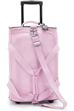 Kipling Reisetasche Small wheeled luggage lila