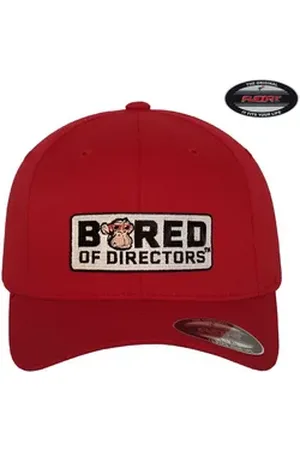 Bored Of Directors Snapback Cap rot S/M
