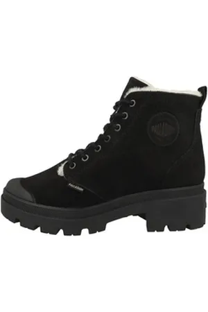 Palladium Pallabase NBK Zip WL Damen Schnürboots schwarz 37 EU