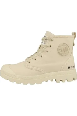 Palladium Pampa Hi Zip Organic Unisex Erwachsene Stiefelette beige 41 EU