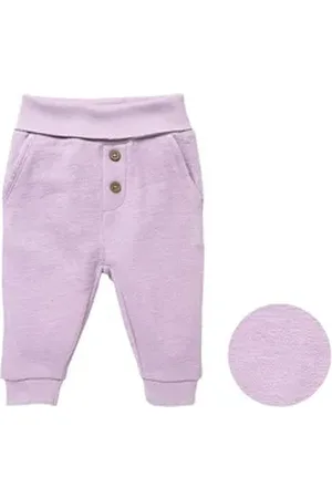 People Wear Organic Sweathose aus Bio Baumwolle GOTS zertifiziert rosa 86/92