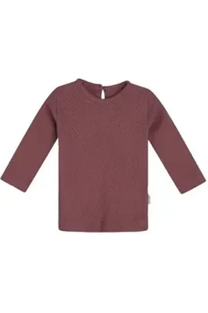 Hust & Claire Langarmshirt Abbygail (2-tlg) braun 116