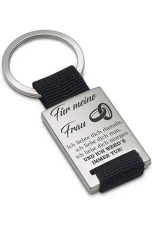 Lieblingsmensch Schlüsselanhänger Für meine Frau - Ich liebte dich damals.... und ich werd