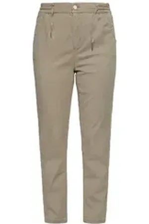 ATT Stoffhose Nash (1-tlg) aus leichtem Lyocell-Mix grün 34