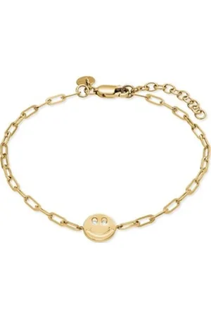 Guido Maria Kretschmer Collection Silberarmband goldfarben
