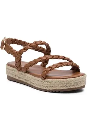 DeeZee Espadrilles E8875-1 Braun Espadrille braun 40 EU