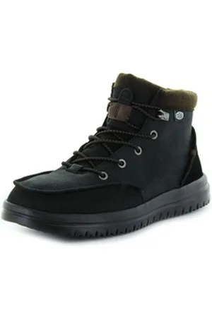 Hey dude Bradley Schnürstiefelette unisex wasserabweisend schwarz 45