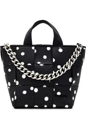 Desigual Shopper New Splatter Valdivia schwarz