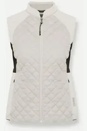 Colmar Funktionsweste Damen Steppweste LADIES VEST weiß 34