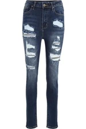Aeropostale Skinny-fit-Jeans (1-tlg) Weiteres Detail blau 32