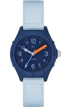 Cool Time Kids Quarzuhr Nylon blau