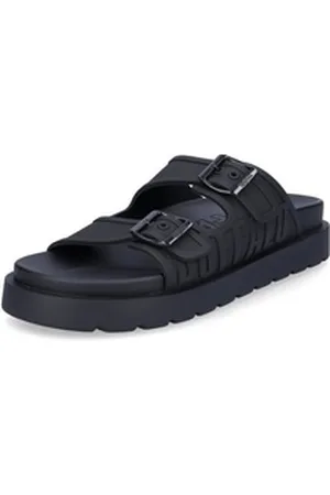 Buffalo Damen Pantolette Eve Sol schwarz Pantolette schwarz 39 EU