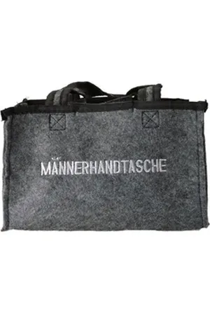 OUT OF THE BLUE Tragetasche Männerhandtasche Einkaufstasche für 6 Flaschen Bier