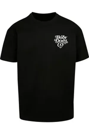Mister Tee T-Shirt Baby Don ́t Cry Oversize Tee (1-tlg) schwarz 4XL