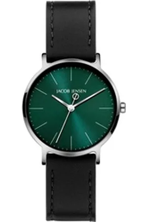 Jacob Jensen Titanuhr Damenuhr Titanium Timeless Nordic ⌀32mm 32173, Super leicht