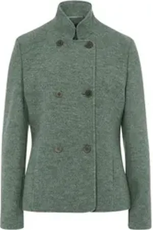 Highmoor Walkjacke Walkjacke grün 38