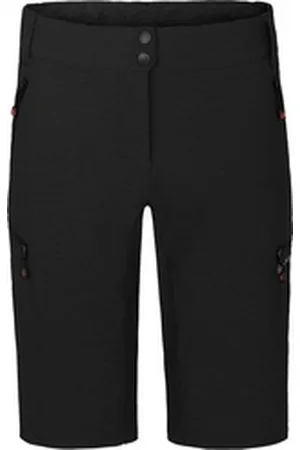 Bergson Outdoorhose VALLI Bermuda Damen Radshorts, robust, elastisch, Normalgrößen, schwarz schwarz 44
